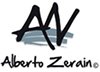 Desarrollo Marca Alberto Zerain: Logotipo · Web · Gabinete de Comunicación.